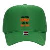 OTTO Cap 5 Panel High Crown Mesh Back Trucker Hat Thumbnail
